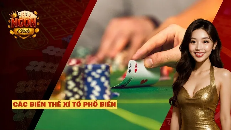 các biến thể xì tố