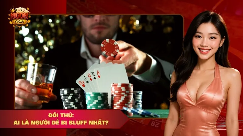 cách bluff khi chơi xì tố