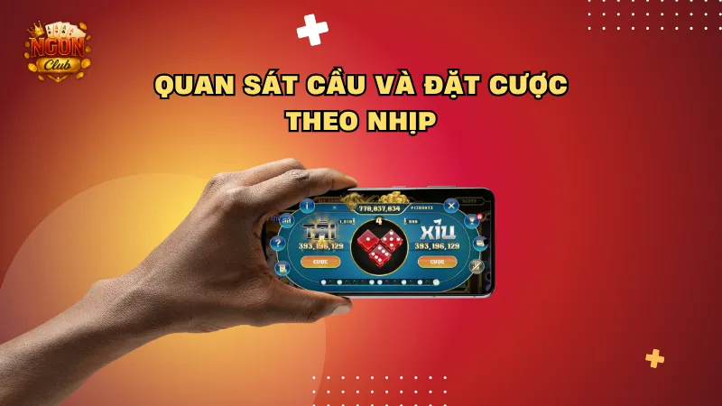 Mẹo chơi tài xỉu trên điện thoại