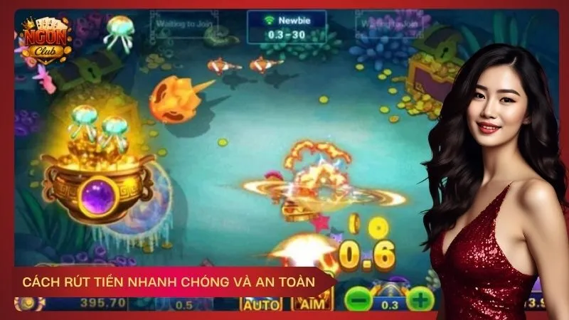 Cách rút tiền nhanh chóng và an toàn