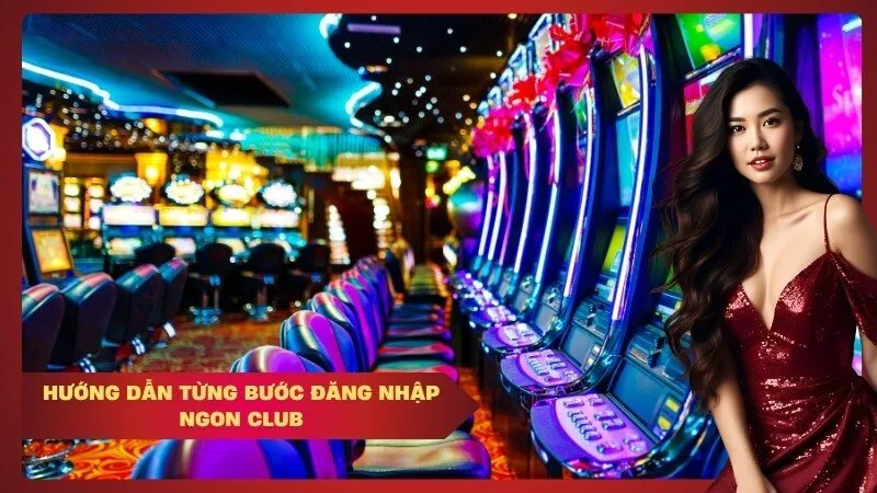 Hướng dẫn từng bước đăng nhập Ngon Club