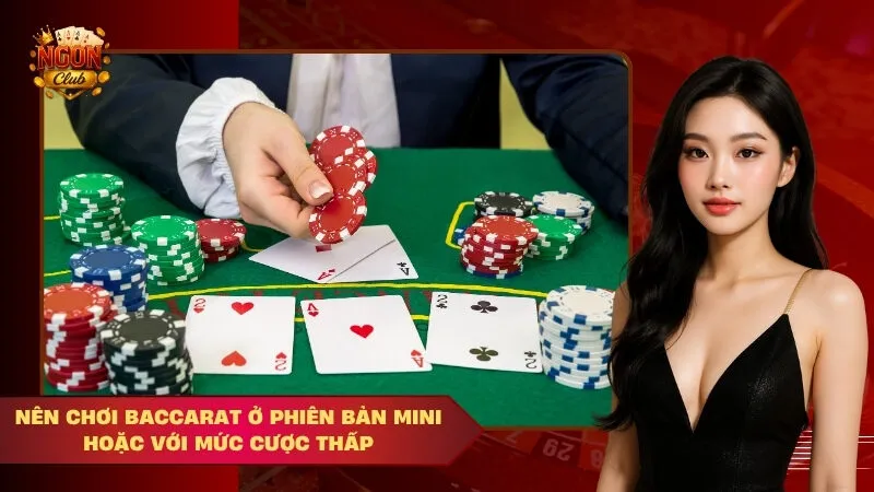 mẹo đánh Baccarat hiệu quả