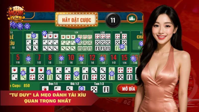 sai lầm chết người khi chơi Tài Xỉu